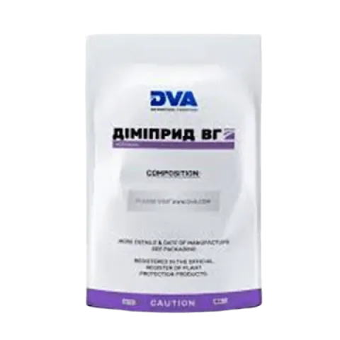 Упаковка инсектицида Димиприд ВГ от DVA