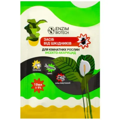 Упаковка инсекто-акарицида Пестон от Enzim Biotech