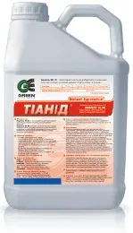 Jug of insecticide TIANID SC by GEC
