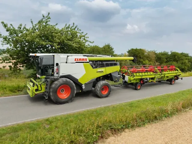 Claas Lexion