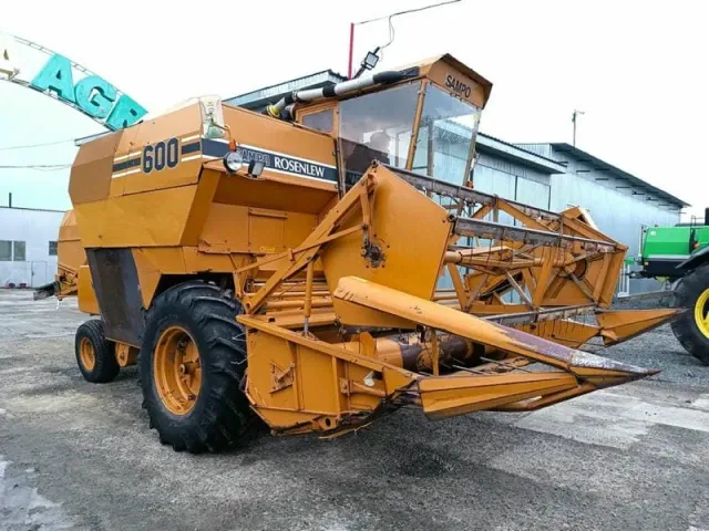 Зерноуборочный комбайн Sampo Rosenlew 600