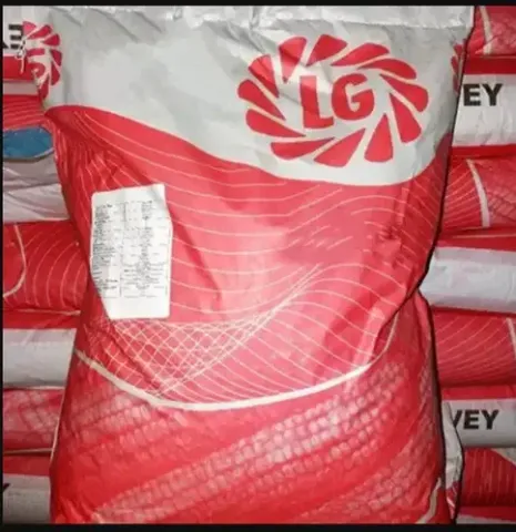 Branded bag of Latizana corn seeds by LG