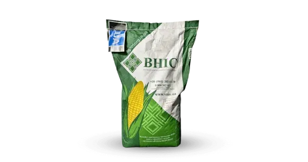 Bag of corn seeds, brand BING, yellow ear on green background - LIMIVV 957 S X FBB 1130
