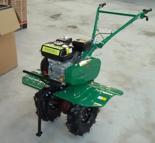 Samson 65S2 motor cultivator (similar model to the Samson 65S2RF tiller)