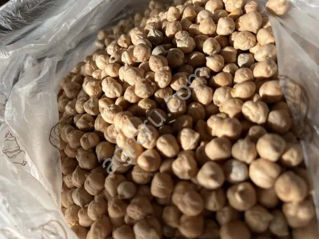 Chickpeas in clear packaging - ZOOVIT