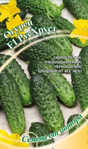 Пакет семян огурца Русич