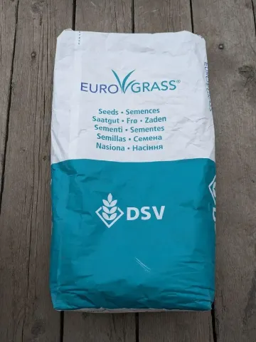 Упаковка семян газонных трав Euro Grass (DSV) Лифранс