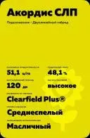 Насіння соняшнику сорту Акордис СЛП, середньостигле, олійне - 8 Х 341 КЛДМ