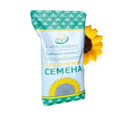 Packaging of sunflower seeds AS 35112 by SibAgroCentr