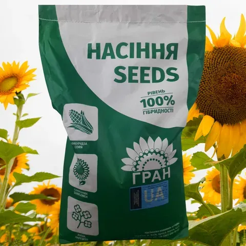 Bag of sunflower seeds GRAN against sunflowers - Karat
