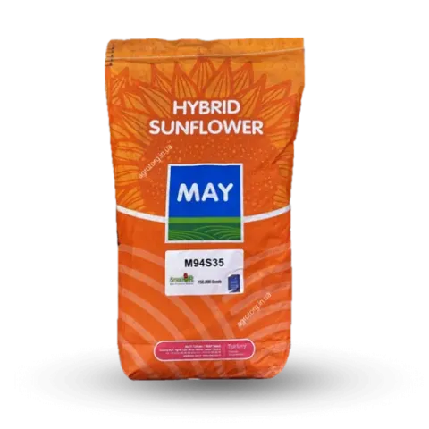 Seed bag of hybrid sunflower M44535 by brand MAY - MAVRIX