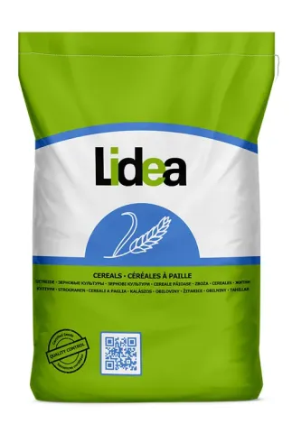 Упаковка насіння пшениці сорту Людмила від бренду Lidea