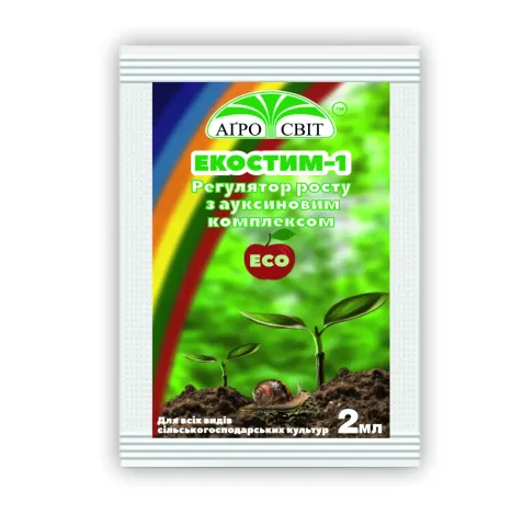 Seed packet ECOSTIM-1, plant growth regulator