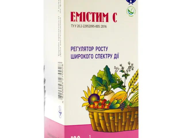 КОМПЛЕКСНЫЙ ПРЕПАРАТ «ЕМИСТИМ С+К», РК, РЕГУЛЯТОР РОСТА РОСЛИН