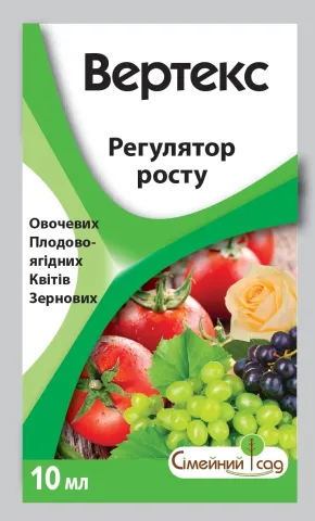 Пакет з регулятором росту Вертекс - Палітра