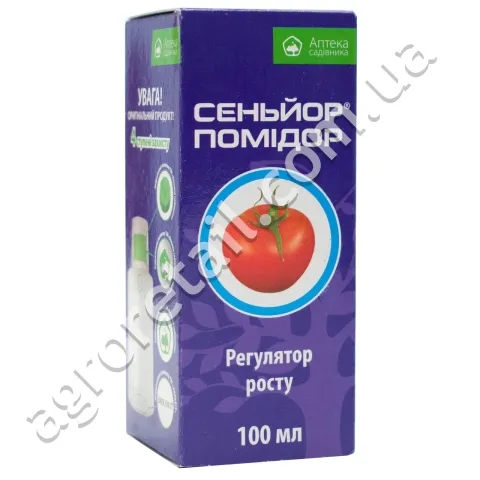 Упаковка регулятора росту Сеньйор Помідор 100 мл