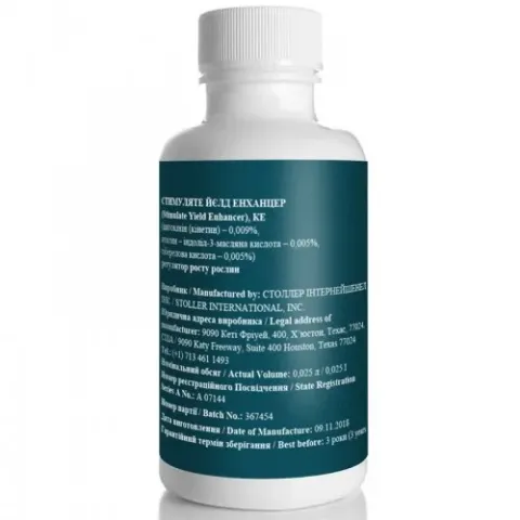 Stimulate Yield Enhancer growth regulator bottle