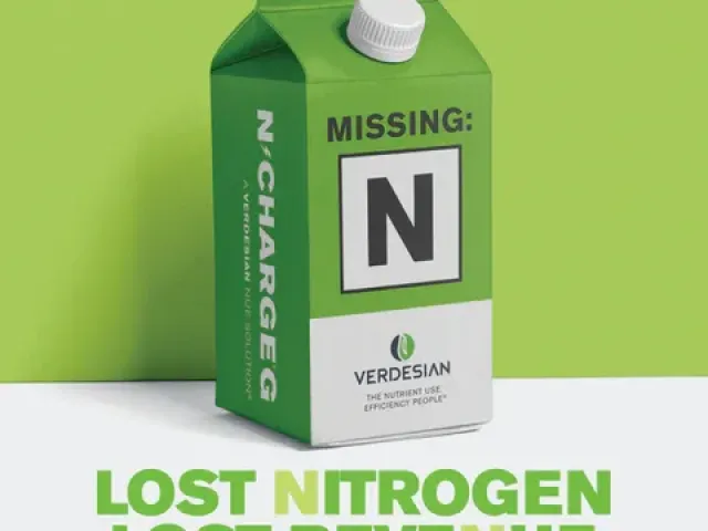 Dry bacterial inoculant N-Charge