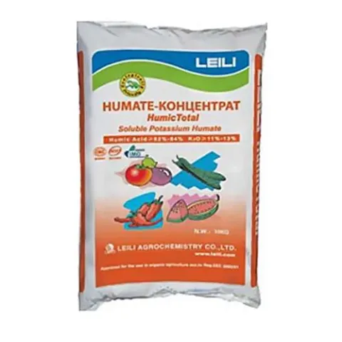Упаковка регулятора роста Хьюмик Тотал (Humic Total) от Leili