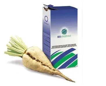 Кореневий продукт цукрової буряка поруч із упаковкою товару - Ліворно
