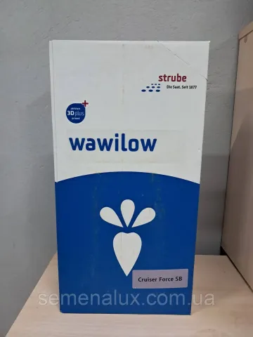 Упаковка семян сахарной свеклы WAWILOW от Strube. - ВАВИЛОВ