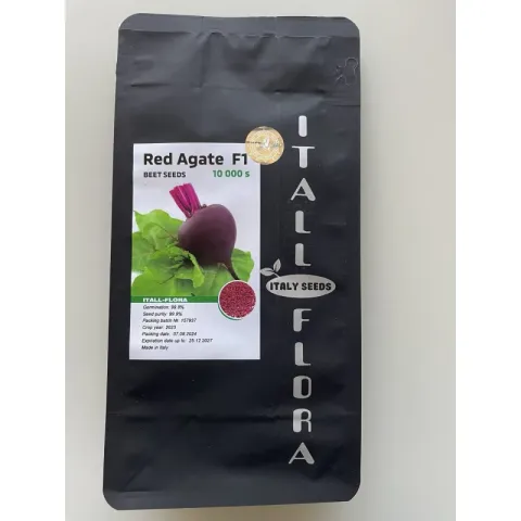 Пакет насіння буряка Red Agate F1 від Ital Flora - Агат