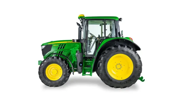Сільськогосподарський трактор John Deere 6125M