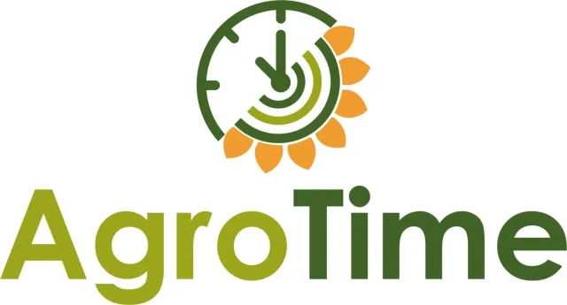 Логотип бренду AgroTime - АГРОТАЙМ
