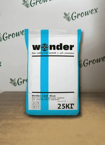 Минеральные комплексные удобрения Wonder Leaf в упаковке 25 кг