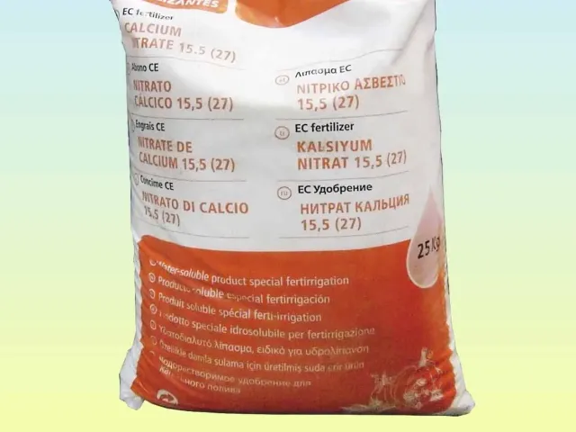 CALCIUM NITRATE (SOLUCALCIUM)