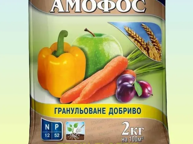 Амофос БЕЗ Додавання И З Додаванням Микроелементив