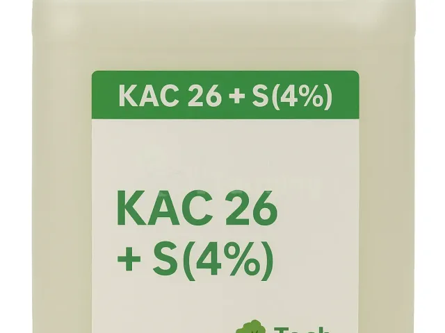 Рідкі азотні добрива «КАС» марок КАС 26 +4S, КАС 27+1S, КАС 28+2