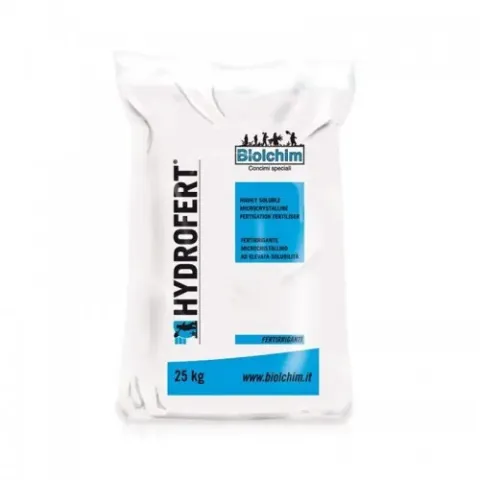 Packaging of Hydrofert fertilizer 25 kg