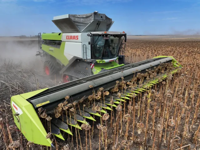 Claas Sunspeed 14-